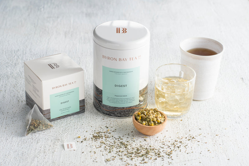 Byron Bay Tea - Organic Digest Teabag Box (20tb) (Australia)
