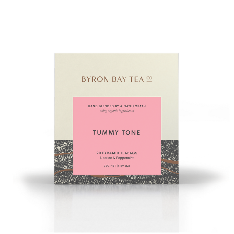 Byron Bay Tea - Organic Tummy Tone Teabag Box (20tb) (Australia)