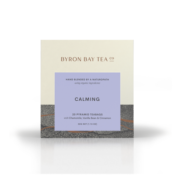 Byron Bay Tea - Organic Calming Teabag Box (20tb) (Australia)