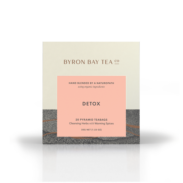 Byron Bay Tea - Organic Detox Teabag Box (20tb) (Australia)