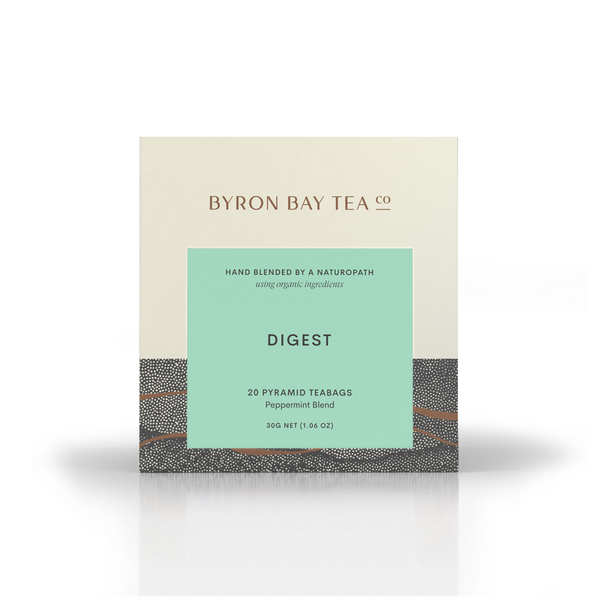 Byron Bay Tea - Organic Digest Teabag Box (20tb) (Australia)