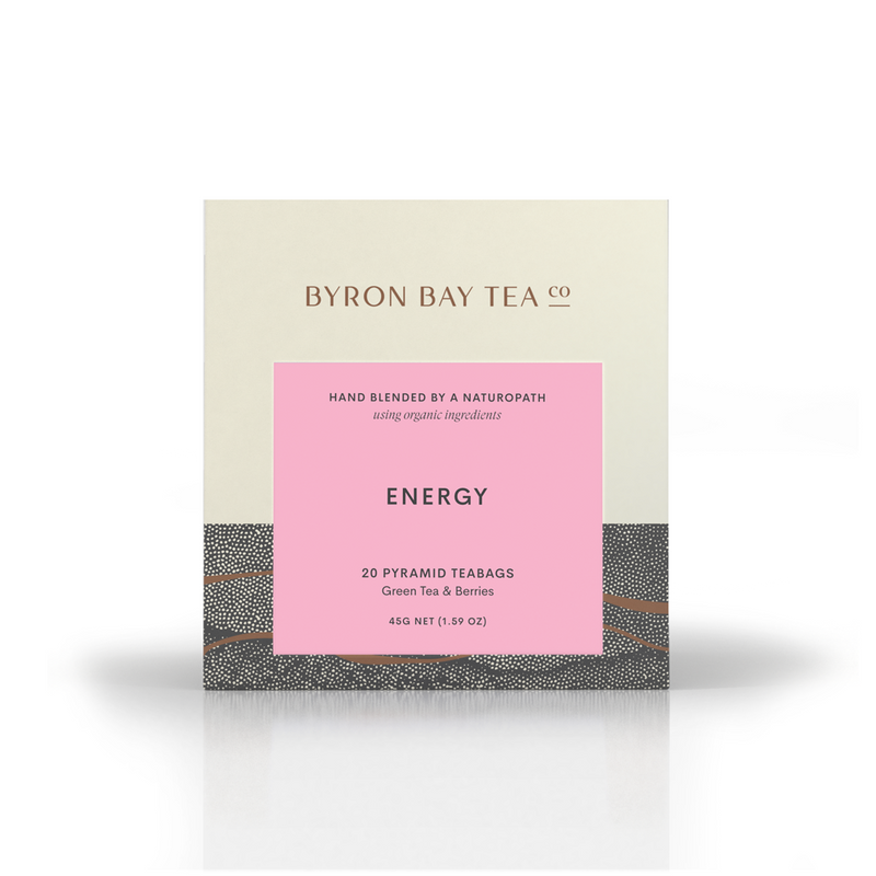 Byron Bay Tea - Organic Energy Teabag Box (20tb) (Australia)