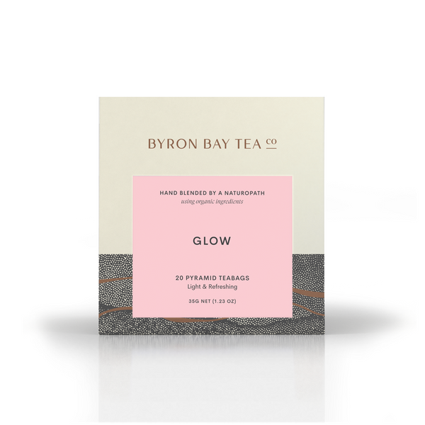 Byron Bay Tea - Organic Glow Teabag Box (20tb) (Australia)