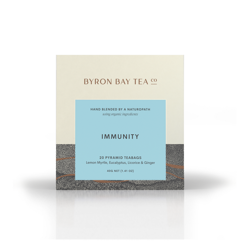 Byron Bay Tea - Organic Immunity Teabag Box (20tb) (Australia)