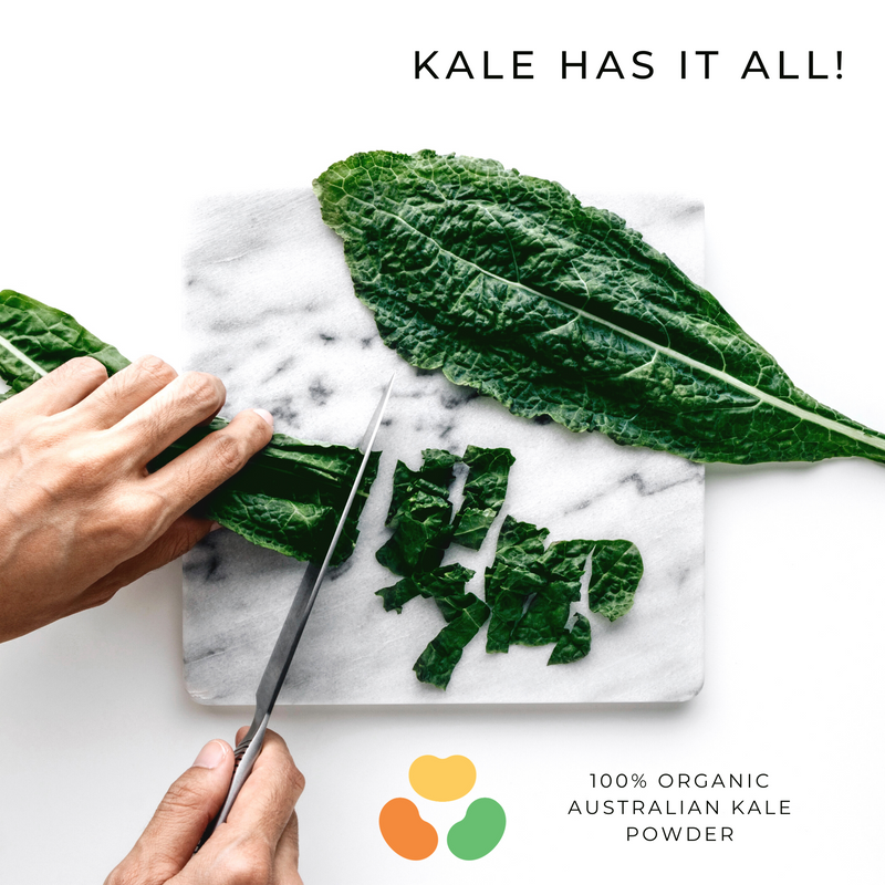 100% Organic Australian Kale Powder (30 days)