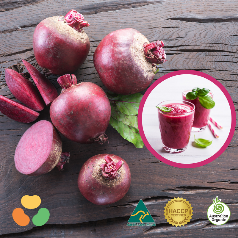 100% Organic Australian Beetroot Powder (30 days)