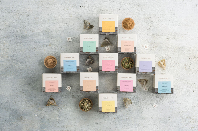 Byron Bay Tea - Organic Calming Teabag Box (20tb) (Australia)