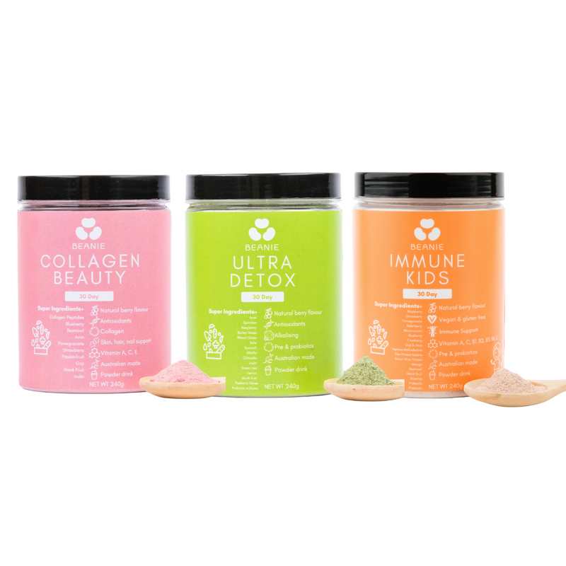 AUSTRALIAN SUPERFOOD BLENDS - Suetleimama Bundle Set (240G x 3)