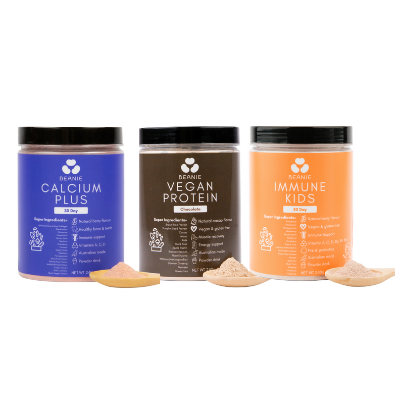 AUSTRALIAN SUPERFOOD BLENDS - Mrs1am-ology Bundle Set (240G x 3)