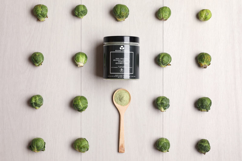 100% Organic Australian Brussels Sprouts Powder (30 days)