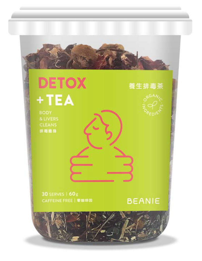Organic Detox+ Tea (Australia | 60g | Caffeine Free)