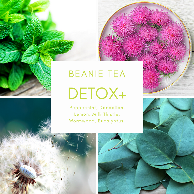 Organic Detox+ Tea (Australia | 60g | Caffeine Free)