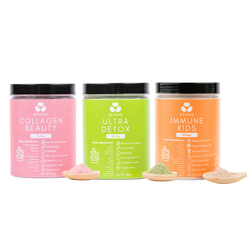 AUSTRALIAN SUPERFOOD BLENDS - Luiluimama Bundle Set (240G x 3)