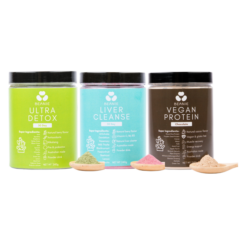 Australian Superfood Blends - Mirror Bundle Set (240G x 3)