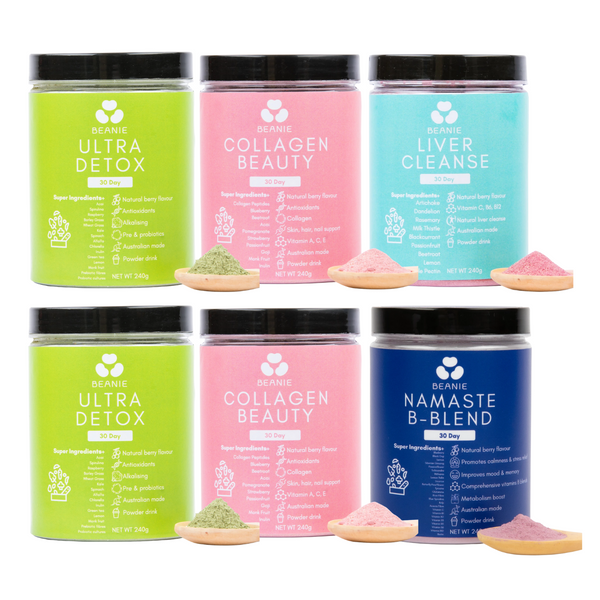 Australian Superfood Blends - Perfect Bundle Set (240G x 6)