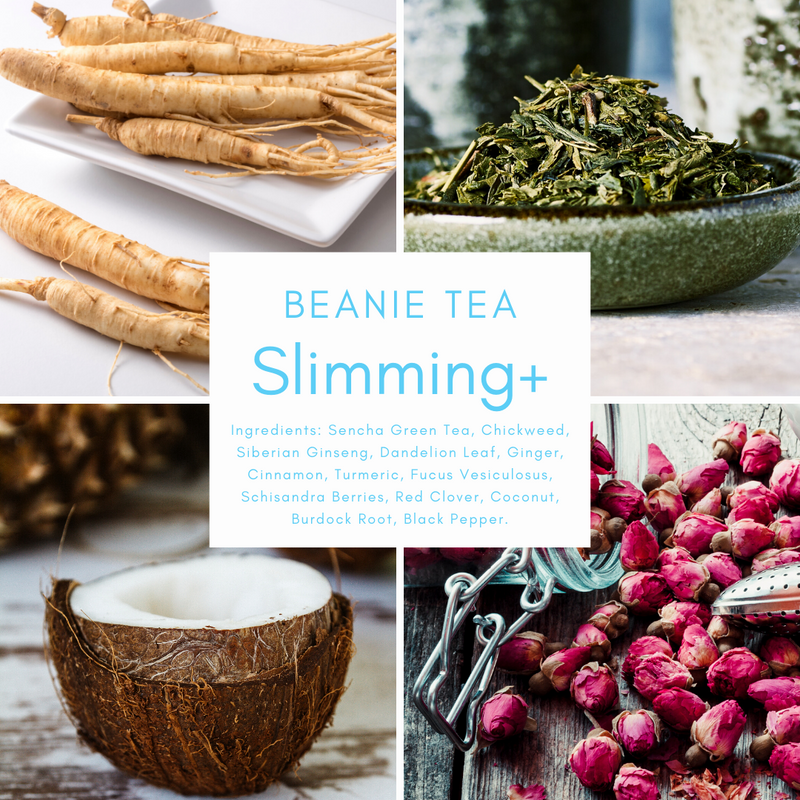 Organic Slimming+ Tea (Australia | 100g | Low Caffeine)