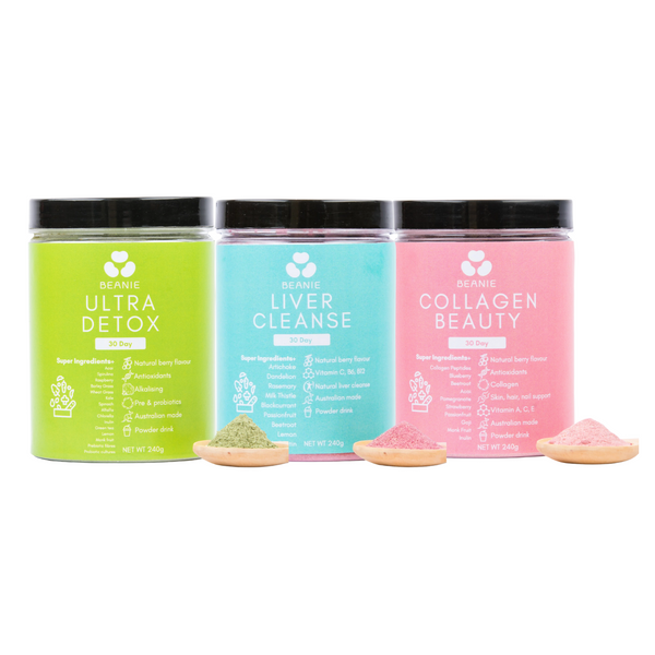 Australian Superfood Blends - The Muse Bundle Set (240G x 3)