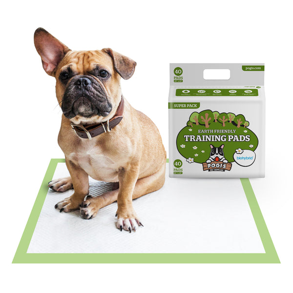 Pogi's Pet Supplies - 40 Pack Pee Pads - Large (24' x 24')