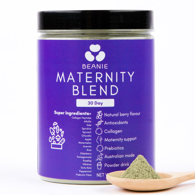 Australian Maternity Blend Powder - 16 Superfood Blends (240g)