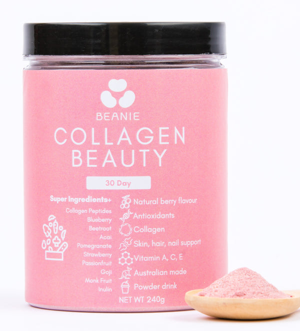 Australian Collagen Beauty Powder - 12 Superfood Blends - Formula N (240g)