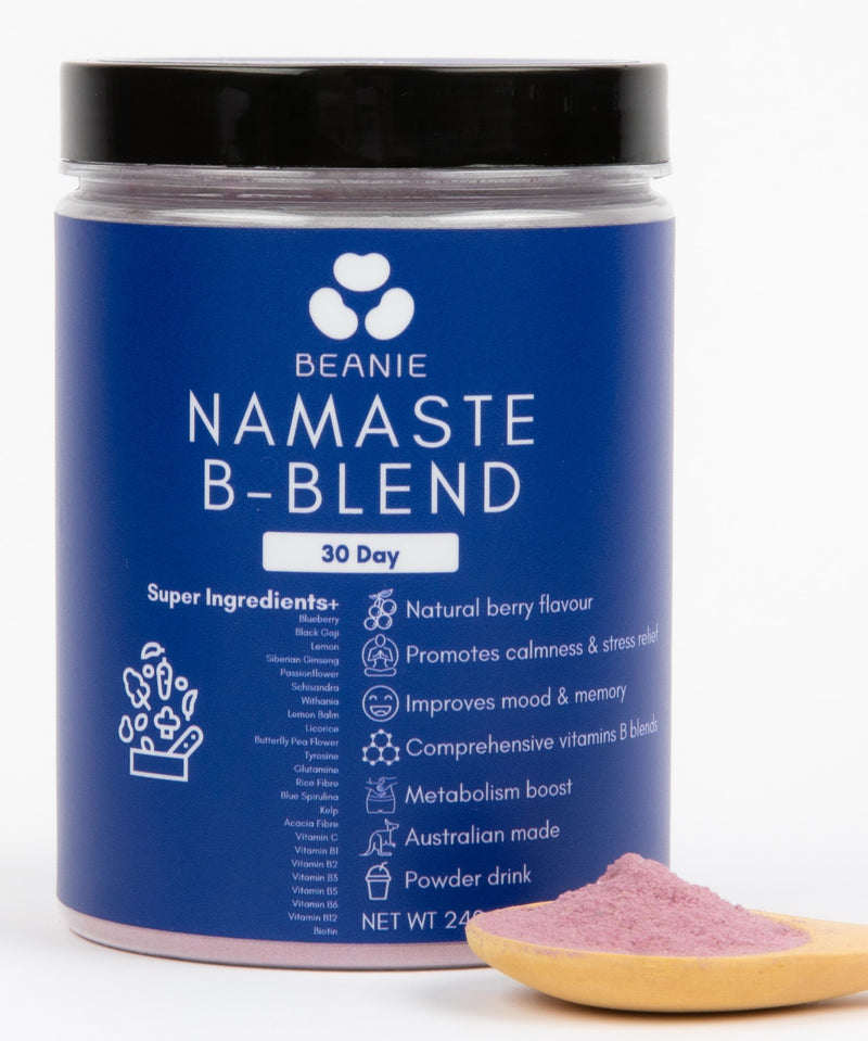 Australian Namaste B-Blend Powder - 25 Superfood Blends (240g)