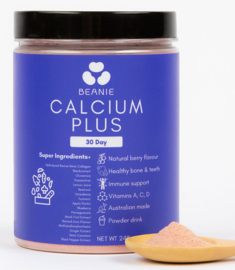 Australian Calcium Plus Powder - 19 Superfood Blends (240g)