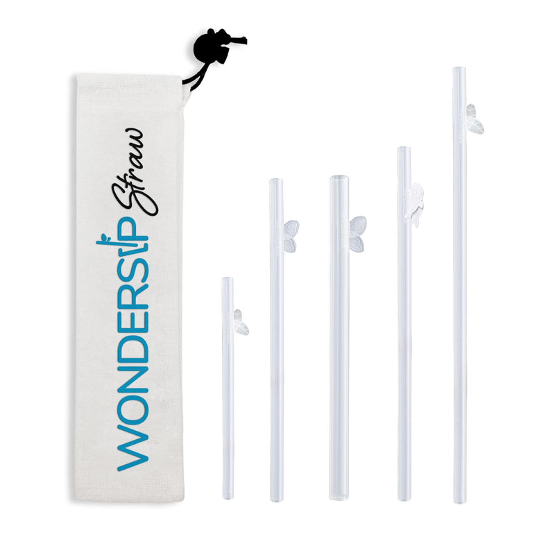 Wonder Sip - Clear Ocean 5 Variety Set | 5 Straws