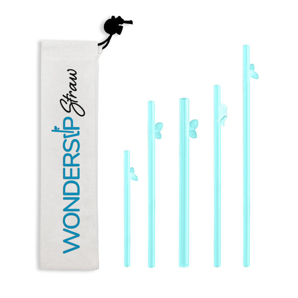 Wonder Sip - Tear Clear Ocean 5 Variety Set | 5 Straws