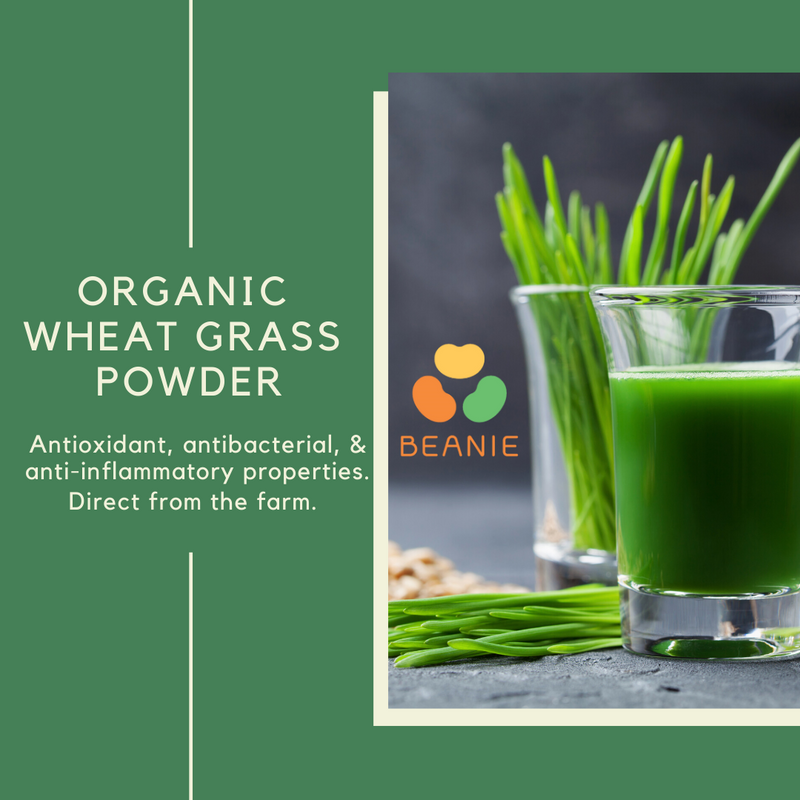 100% Organic Australian Wheat Grass Powder (30 days)