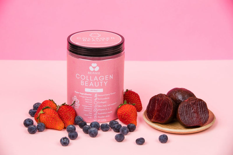 Australian Superfood Blends - Hair & Collagen Bundle Set (240G x 3)