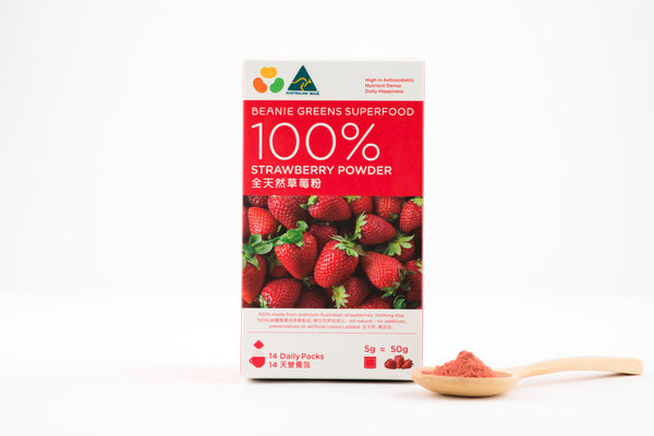 100% Strawberry Powder (Australia)