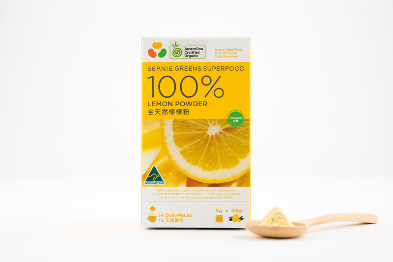 100% Organic Lemon Powder (Australia)