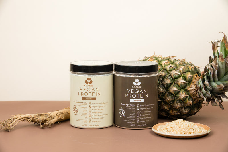 Australian Vegan Protein Powder Bundle Set (240g x 2)