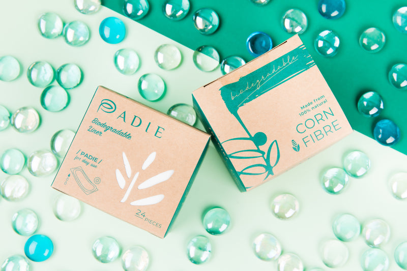 100% Biodegradable Liner Padie (15cm liner x 24 pads) | FDA | CE