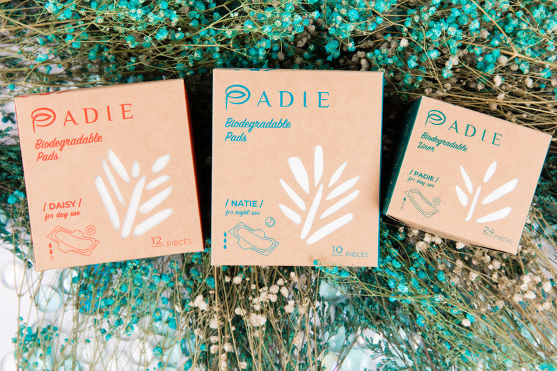 100% Biodegradable Liner Padie (15cm liner x 24 pads) | FDA | CE